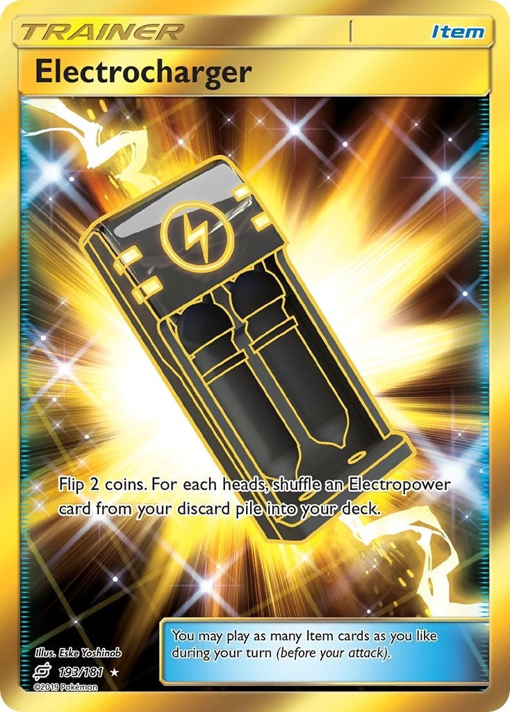 Image for Electrocharger (Secret) (193/181) (SM - Team Up) - Pokemon