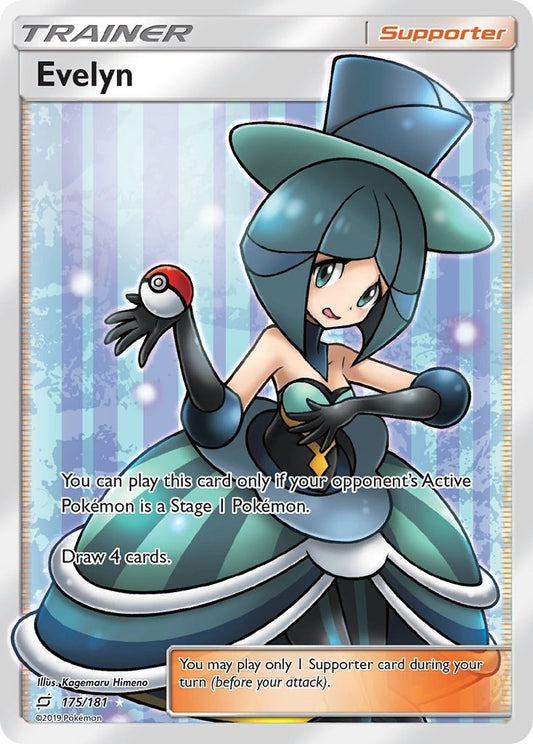 Image for Evelyn (Full Art) (175/181) (SM - Team Up) - Pokemon