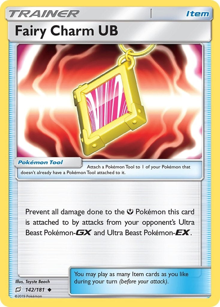 Image for Fairy Charm UB (142/181) (SM - Team Up) - Pokemon