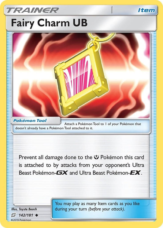 Image for Fairy Charm UB (142/181) (SM - Team Up) - Pokemon