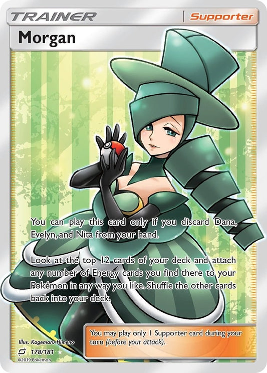 Image for Morgan (Full Art) (178/181) (SM - Team Up) - Pokemon