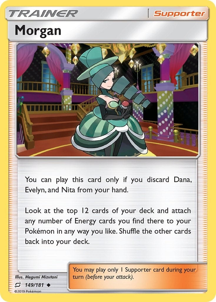Image for Morgan (149/181) (SM - Team Up) - Pokemon