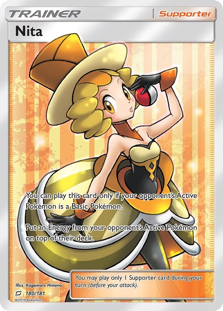 Image for Nita (Full Art) (180/181) (SM - Team Up) - Pokemon