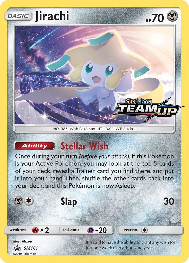 Image for Jirachi - SM161 (SM161) (SM Promos) - Pokemon