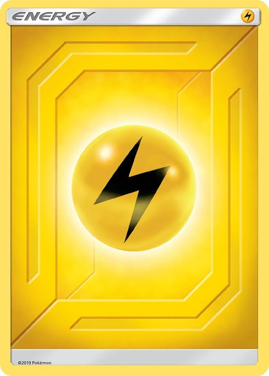 Image for Lightning Energy (2019 Unnumbered) (SM - Team Up) - Pokemon