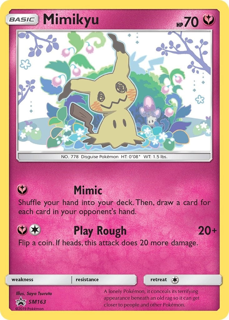 Image for Mimikyu - SM163 (SM163) (SM Promos) - Pokemon