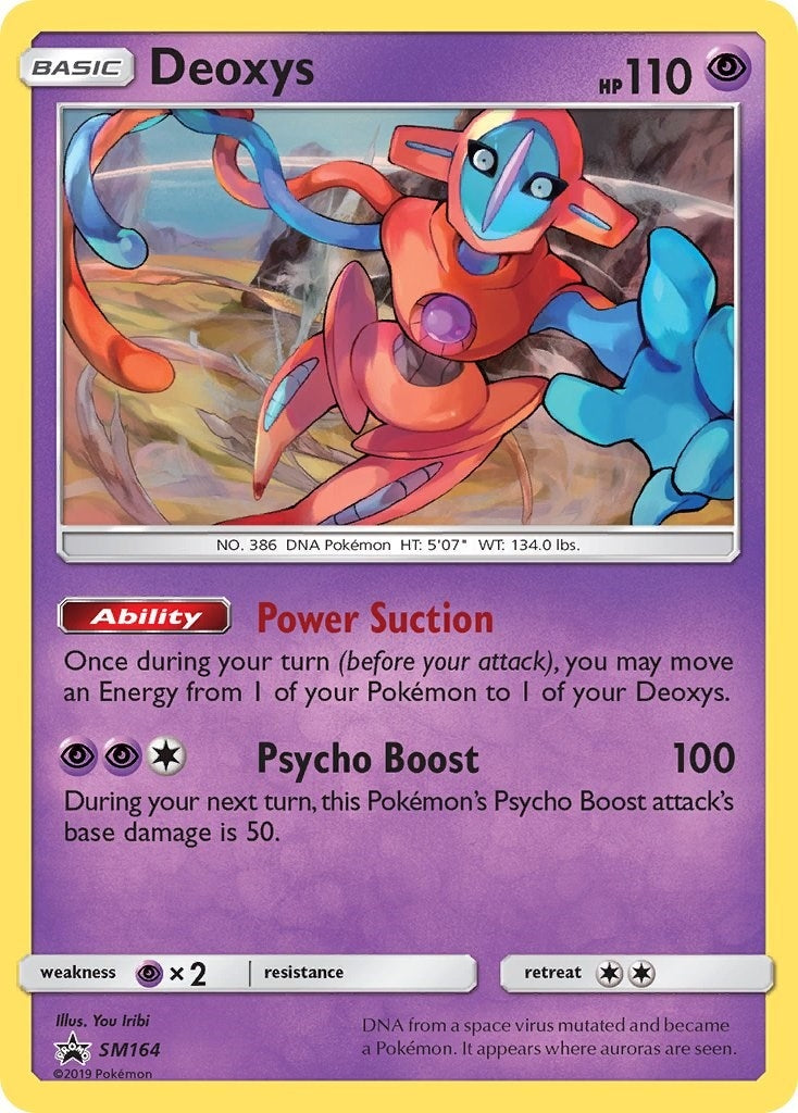 Image for Deoxys - SM164 (SM164) (SM Promos) - Pokemon