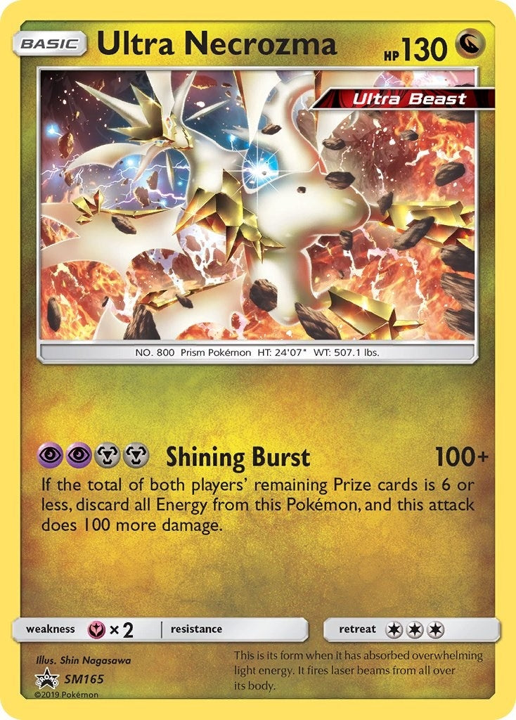 Image for Ultra Necrozma - SM165 (SM165) (SM Promos) - Pokemon