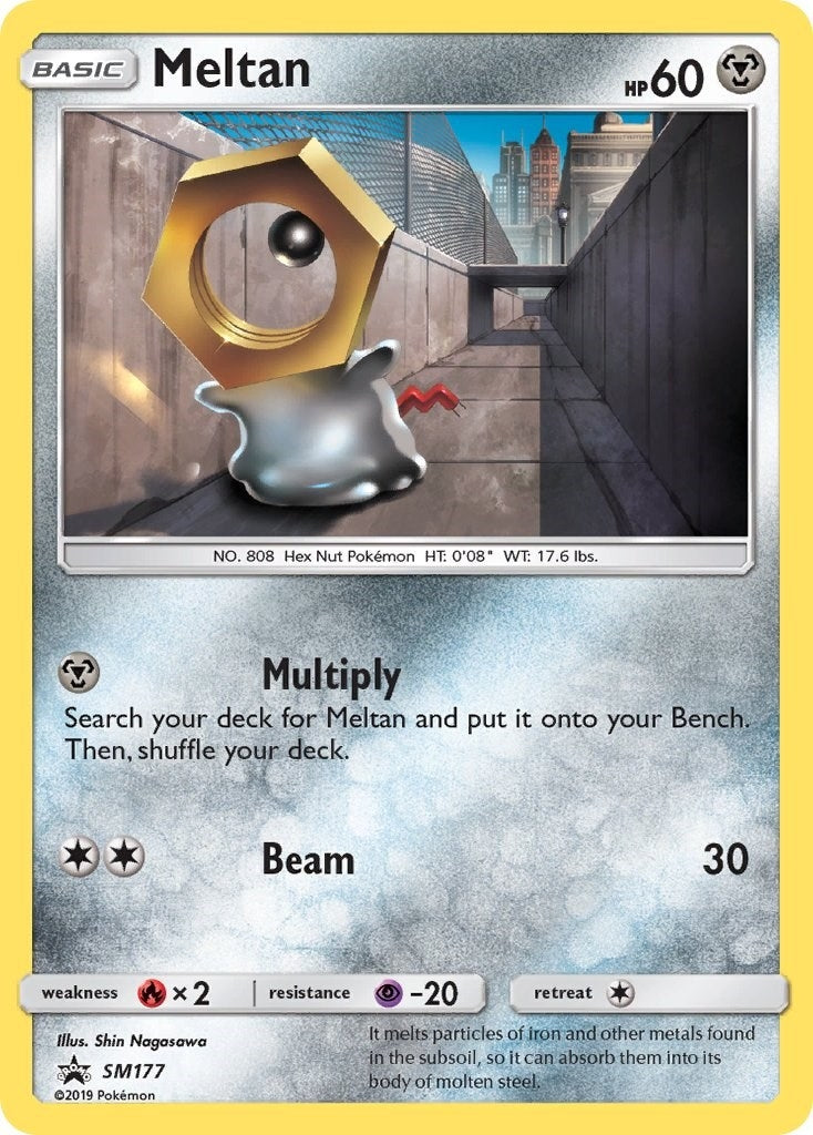 Image for Meltan - SM177 (SM177) (SM Promos) - Pokemon