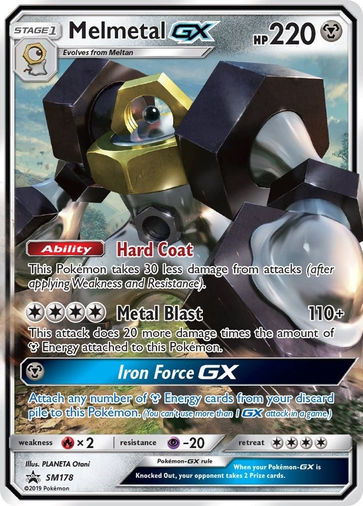 Image for Melmetal GX - SM178 (SM178) (SM Promos) - Pokemon