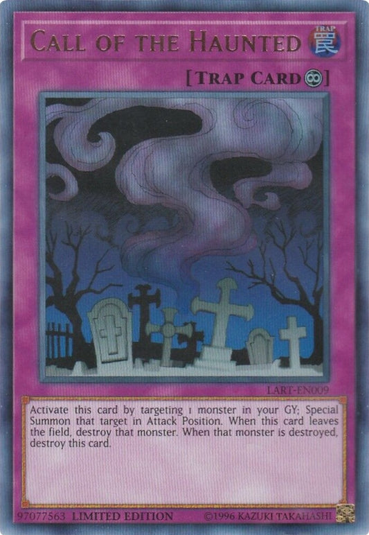 Image for Call of the Haunted (LART-EN009) (The Lost Art Promotion) (LART) - YuGiOh