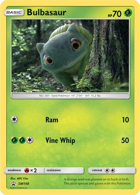 Image for Bulbasaur - SM198 (In-Store Event Promo) (SM198) (SM Promos) - Pokemon