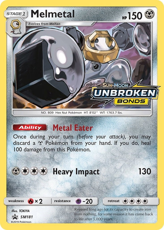 Image for Melmetal - SM181 (Prerelease) (SM181) (SM Promos) - Pokemon