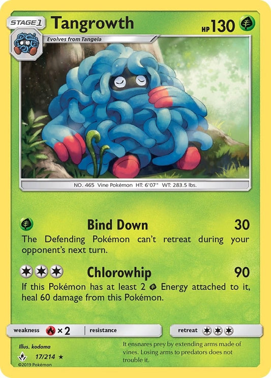 Image for Tangrowth (17/214) (SM - Unbroken Bonds) - Pokemon