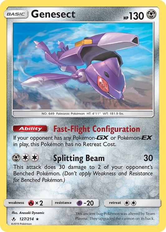 Image for Genesect (127/214) (SM - Unbroken Bonds) - Pokemon