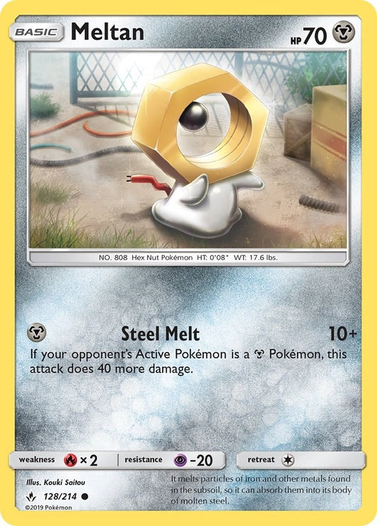 Image for Meltan (128/214) (SM - Unbroken Bonds) - Pokemon
