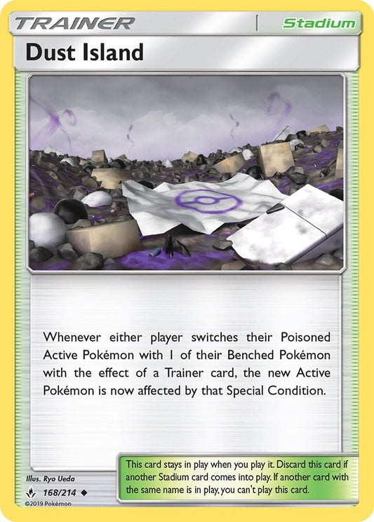 Image for Dust Island (168/214) (SM - Unbroken Bonds) - Pokemon