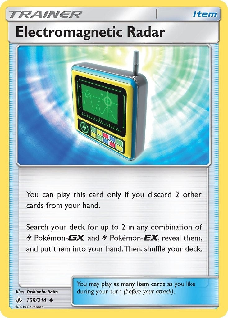Image for Electromagnetic Radar (169/214) (SM - Unbroken Bonds) - Pokemon