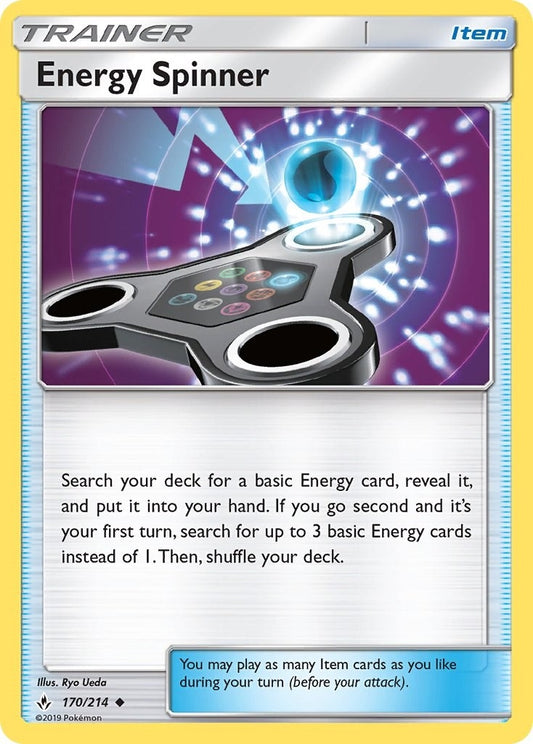 Image for Energy Spinner (170/214) (SM - Unbroken Bonds) - Pokemon