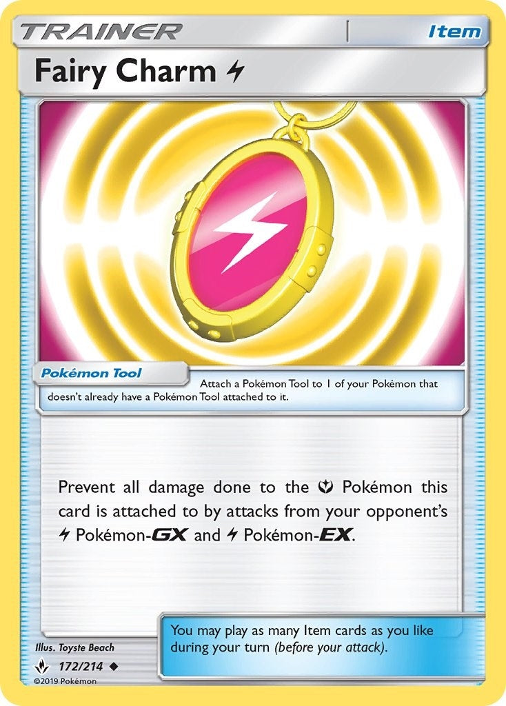 Image for Fairy Charm L (172/214) (SM - Unbroken Bonds) - Pokemon