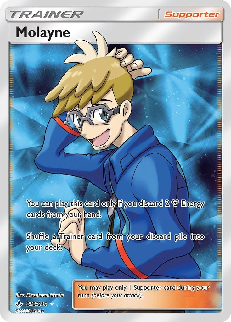 Image for Molayne (Full Art) (212/214) (SM - Unbroken Bonds) - Pokemon