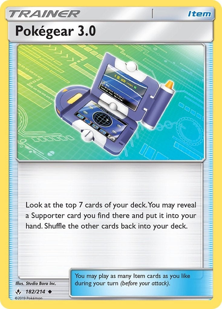 Image for Pokegear 3.0 (182/214) (SM - Unbroken Bonds) - Pokemon