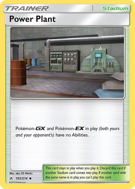 Image for Power Plant (183/214) (SM - Unbroken Bonds) - Pokemon