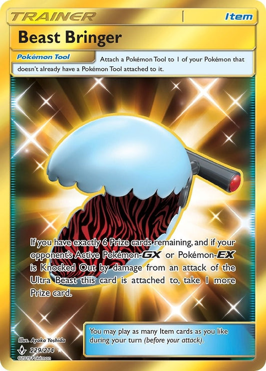 Image for Beast Bringer (Secret) (229/214) (SM - Unbroken Bonds) - Pokemon