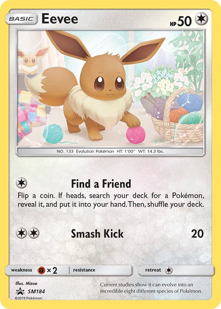 Image for Eevee - SM184 (SM184) (SM Promos) - Pokemon