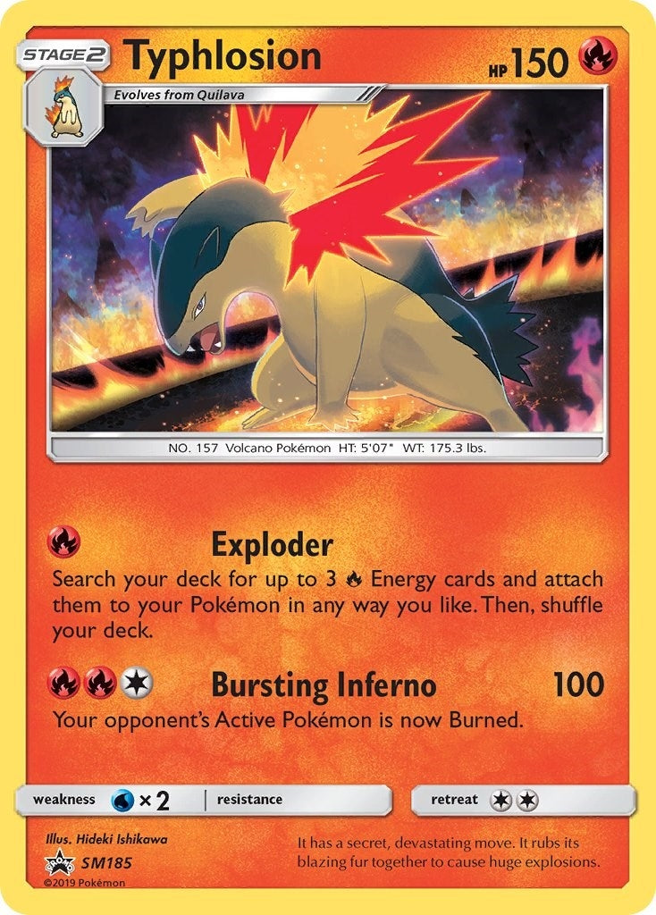 Image for Typhlosion - SM185 (SM185) (SM Promos) - Pokemon