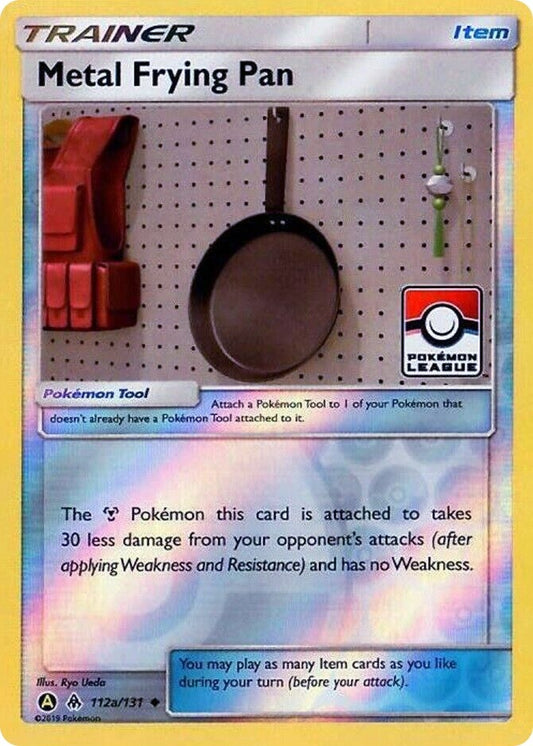 Image for Metal Frying Pan - 112a/131 (Pokemon League) (112a/131) (League & Championship Cards) - Pokemon