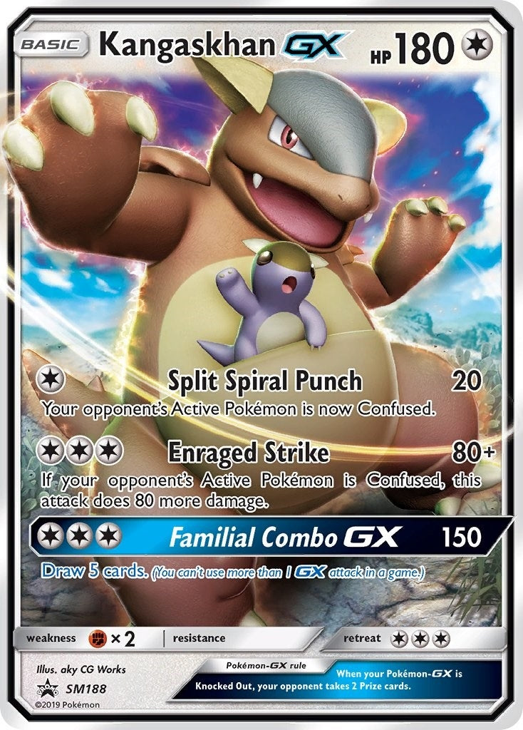 Image for Kangaskhan GX - SM188 (SM188) (SM Promos) - Pokemon