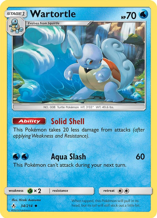 Image for Wartortle - 034/214 (Premium Collection Promo) (034/214) (Miscellaneous Cards & Products) - Pokemon
