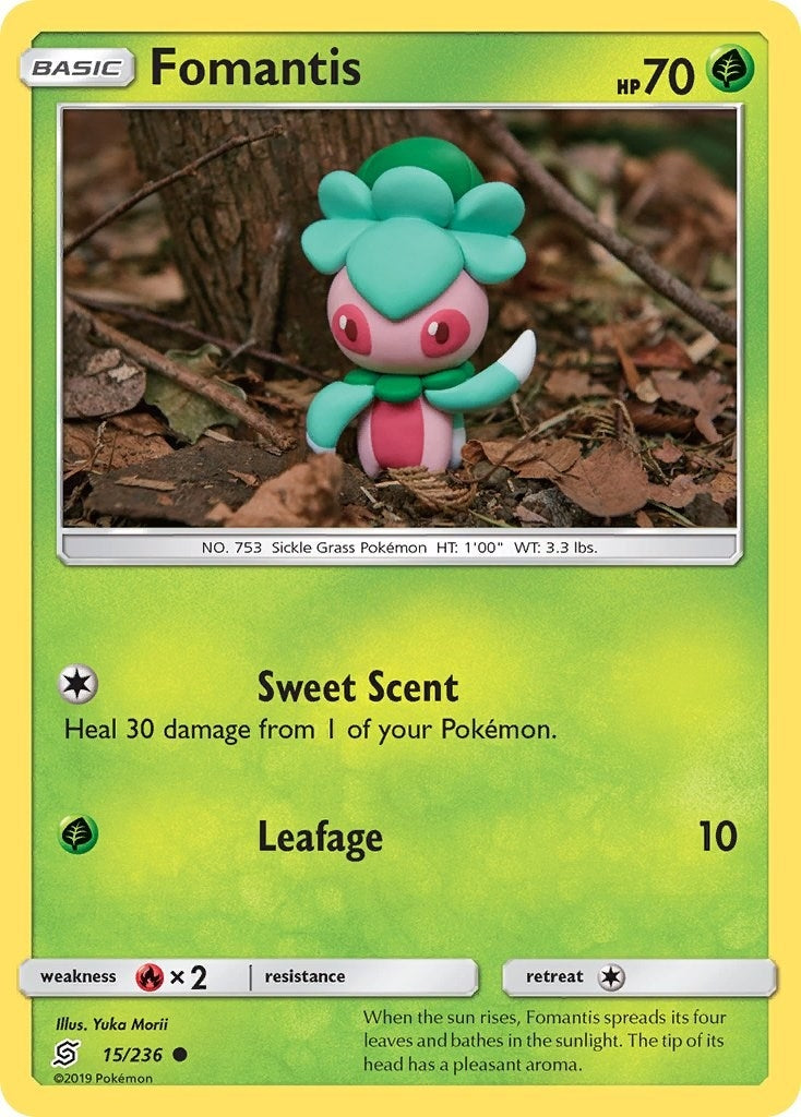 Image for Fomantis (15/236) (SM - Unified Minds) - Pokemon