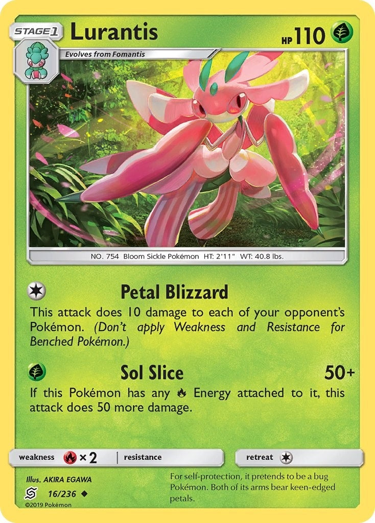 Image for Lurantis (16/236) (SM - Unified Minds) - Pokemon