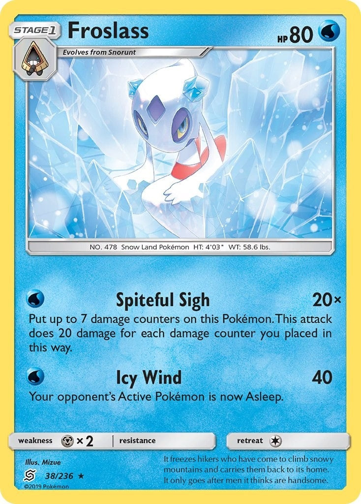 Image for Froslass (38/236) (SM - Unified Minds) - Pokemon