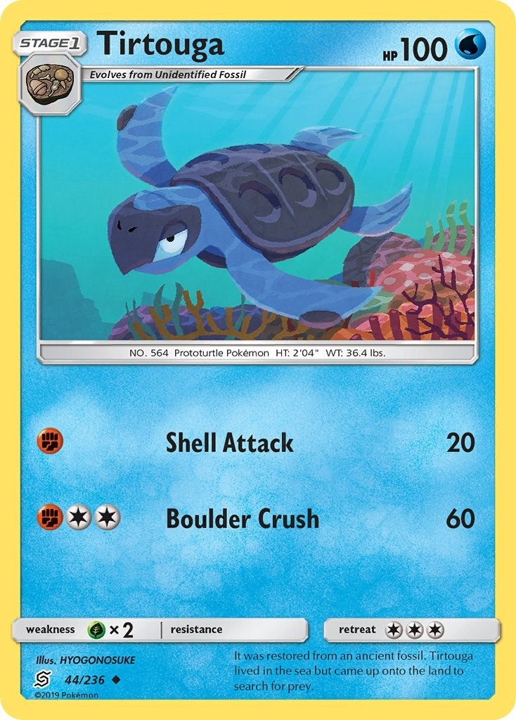 Image for Tirtouga (44/236) (SM - Unified Minds) - Pokemon