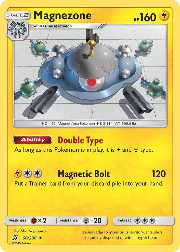 Image for Magnezone (60/236) (SM - Unified Minds) - Pokemon