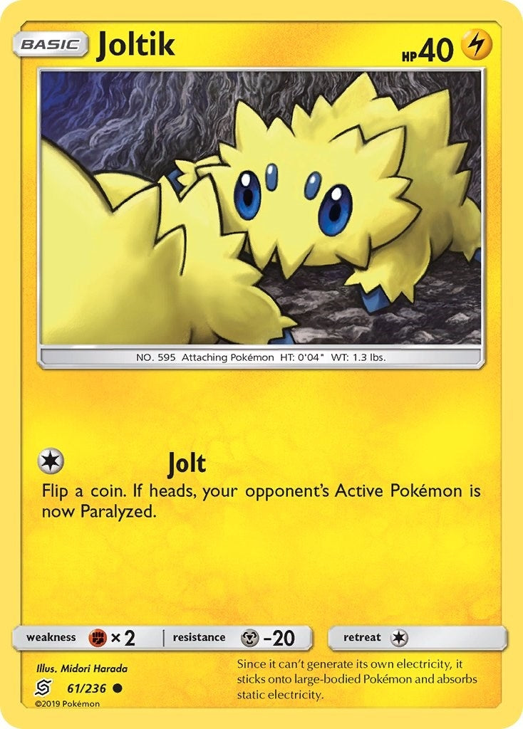 Image for Joltik (61/236) (SM - Unified Minds) - Pokemon