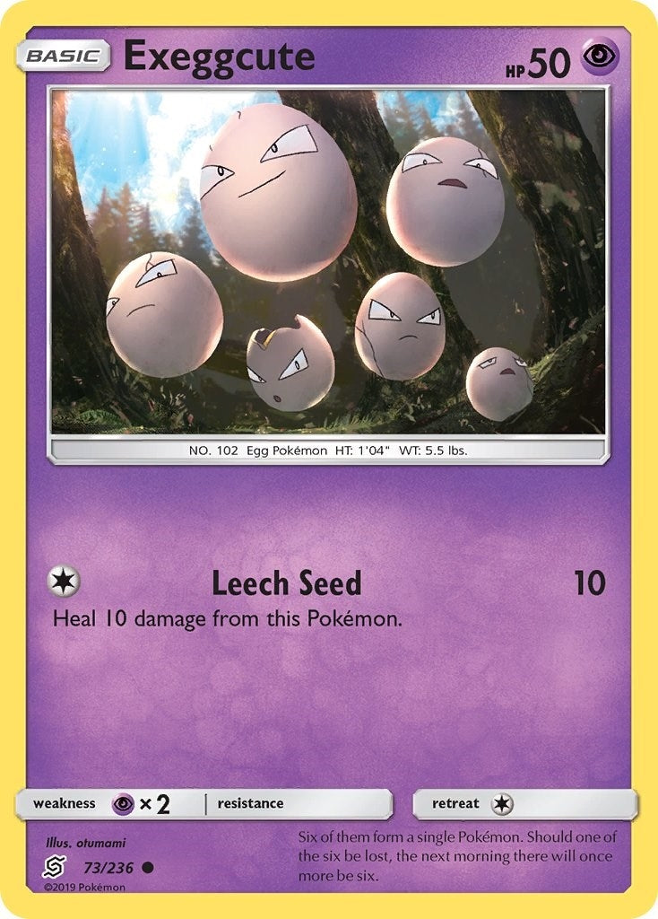 Image for Exeggcute (73/236) (SM - Unified Minds) - Pokemon