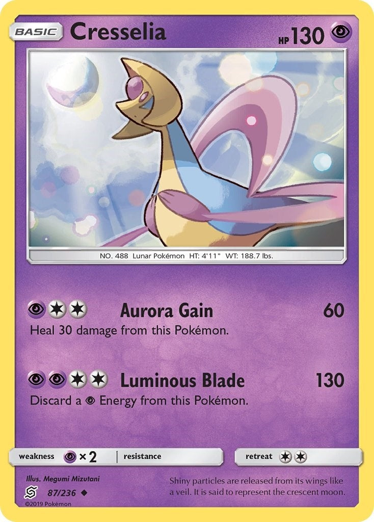 Image for Cresselia (87/236) (SM - Unified Minds) - Pokemon
