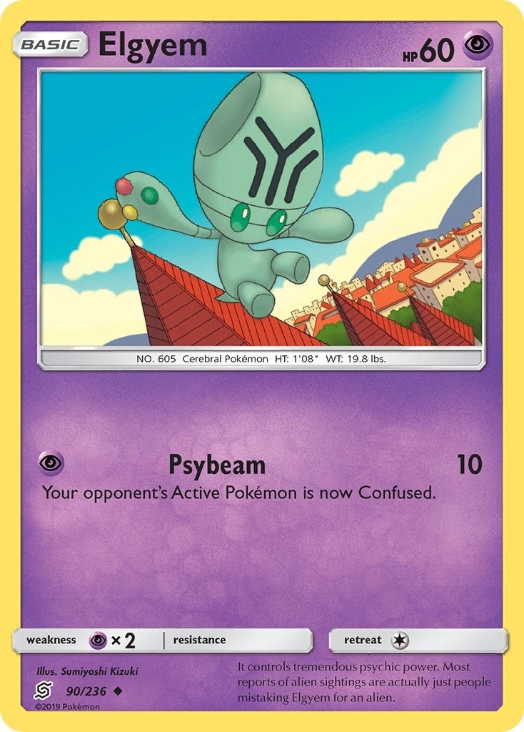 Image for Elgyem (90/236) (SM - Unified Minds) - Pokemon