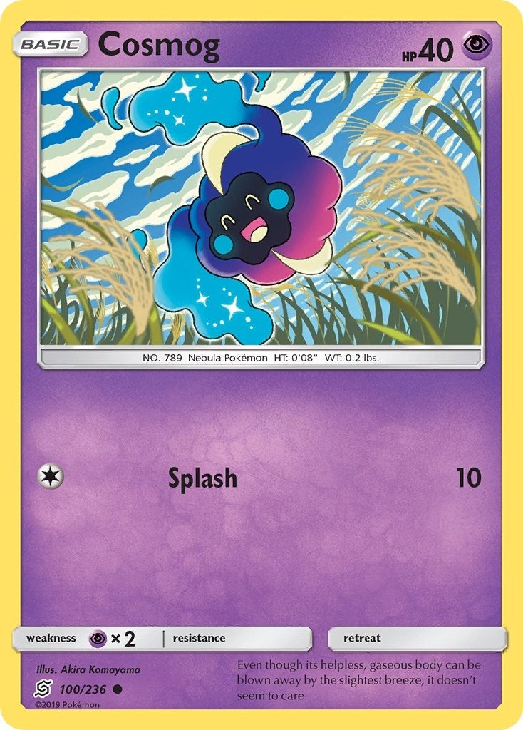 Image for Cosmog (100/236) (SM - Unified Minds) - Pokemon