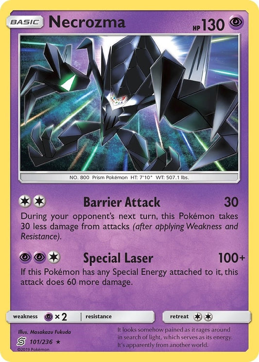 Image for Necrozma (101/236) (SM - Unified Minds) - Pokemon