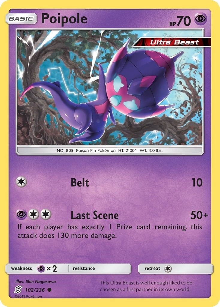 Image for Poipole (102/236) (SM - Unified Minds) - Pokemon