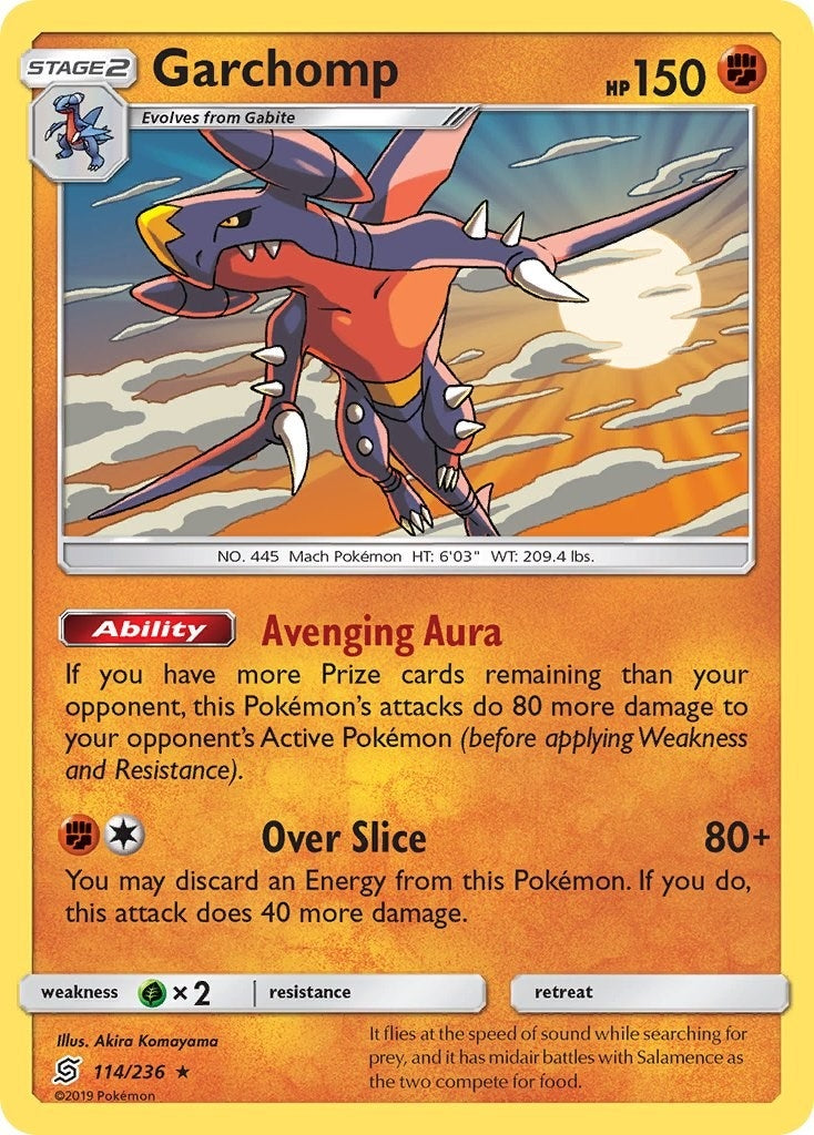 Image for Garchomp (114/236) (SM - Unified Minds) - Pokemon