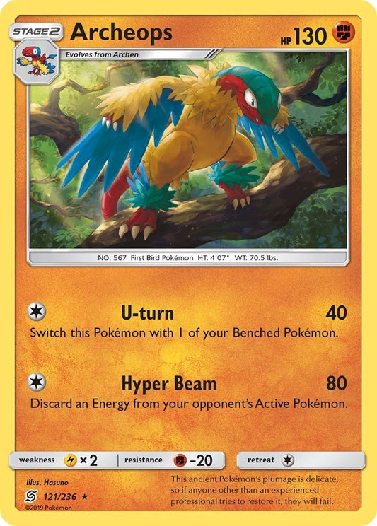 Image for Archeops (121/236) (SM - Unified Minds) - Pokemon