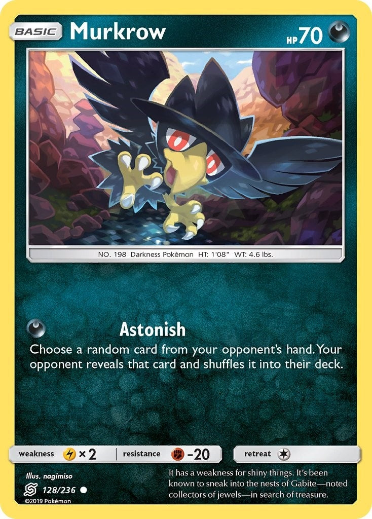 Image for Murkrow (128) (128/236) (SM - Unified Minds) - Pokemon