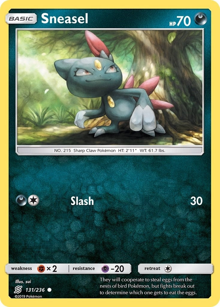 Image for Sneasel (131/236) (SM - Unified Minds) - Pokemon