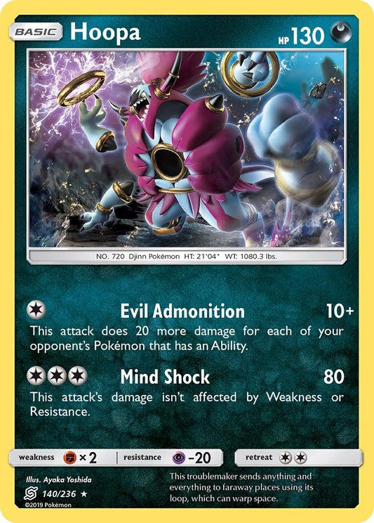 Image for Hoopa (140/236) (SM - Unified Minds) - Pokemon